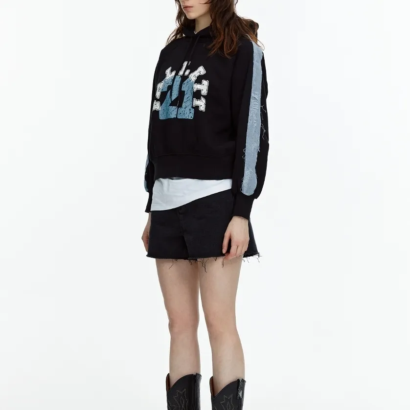 Unisex Street Style Long Sleeves Cotton Oversized Logo | Fallett