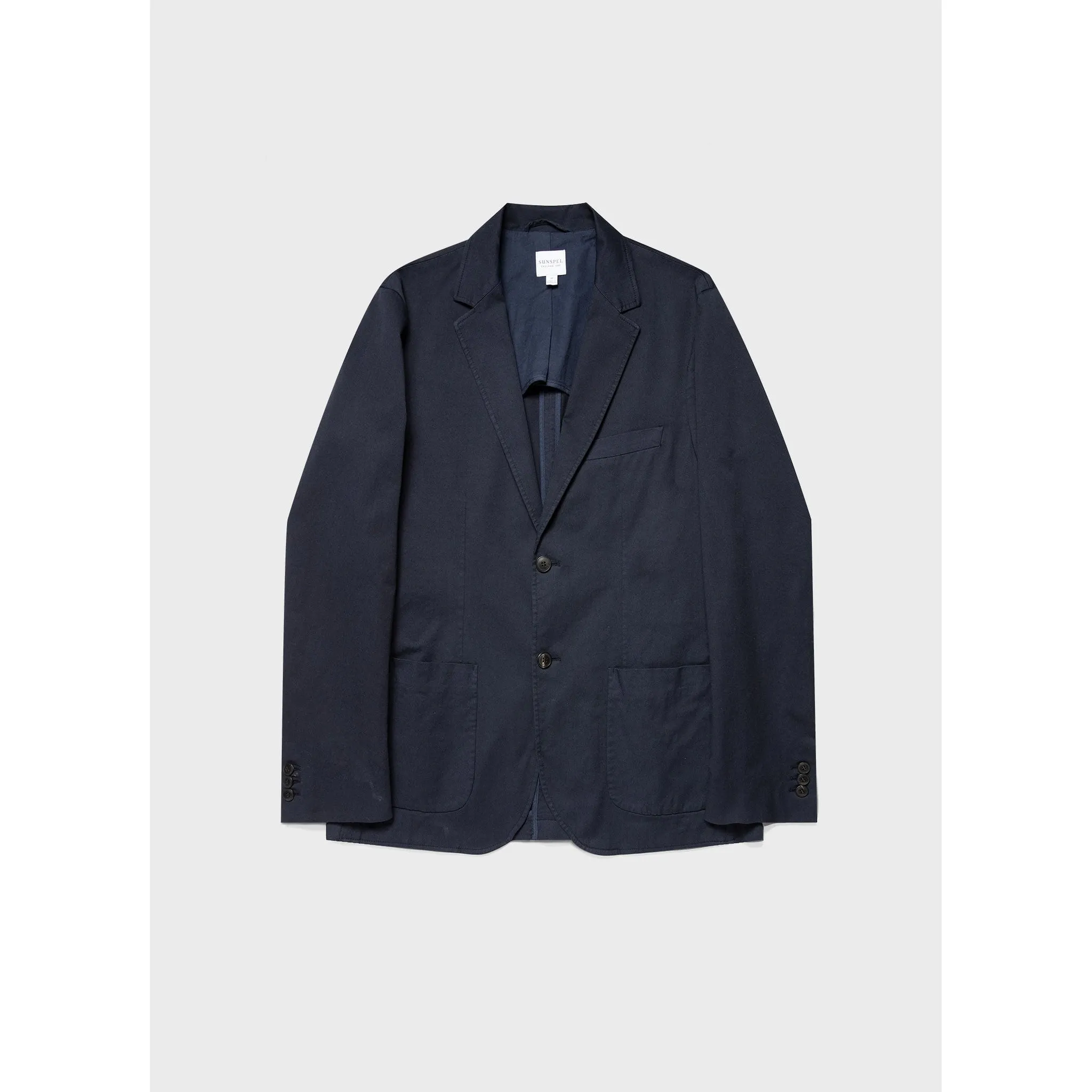 Unstructured Blazer | Men | Navy