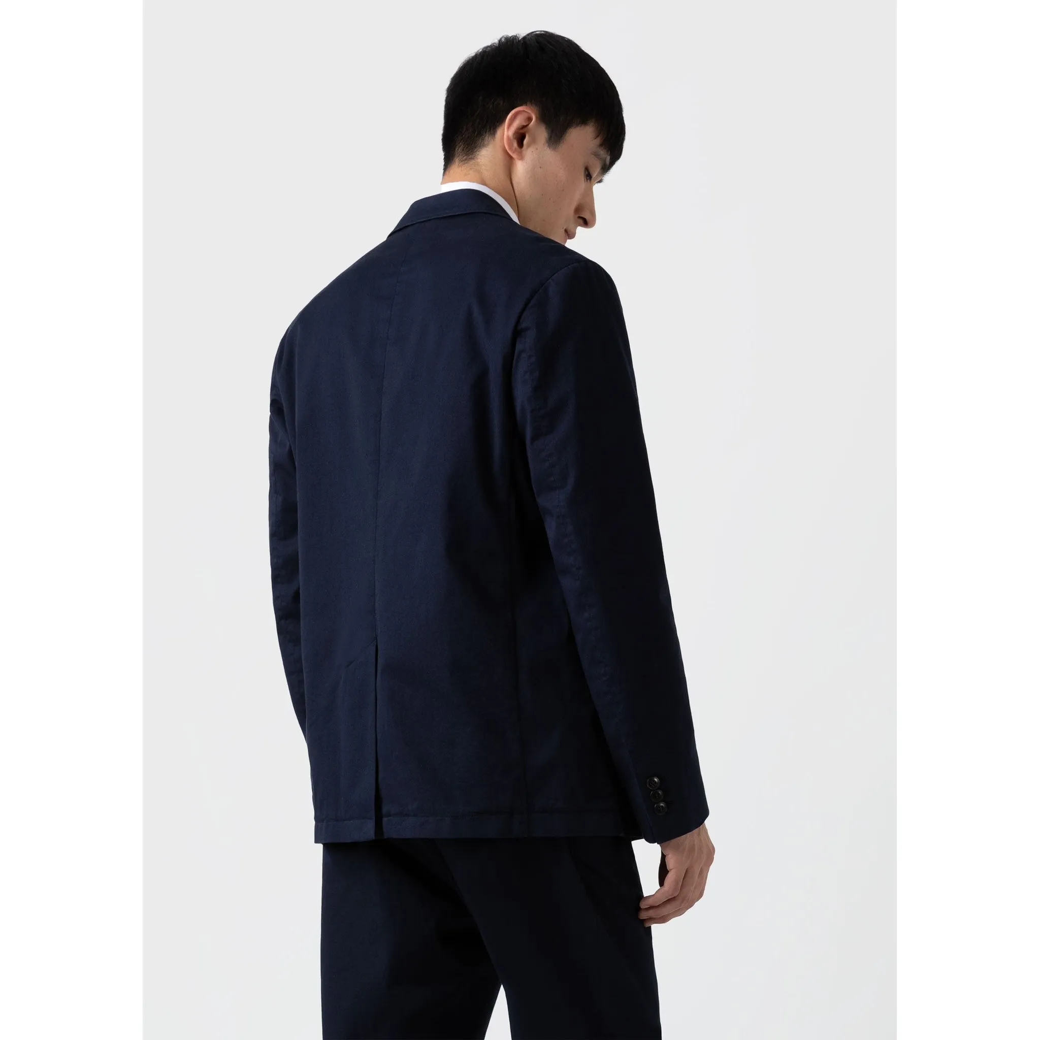 Unstructured Blazer | Men | Navy