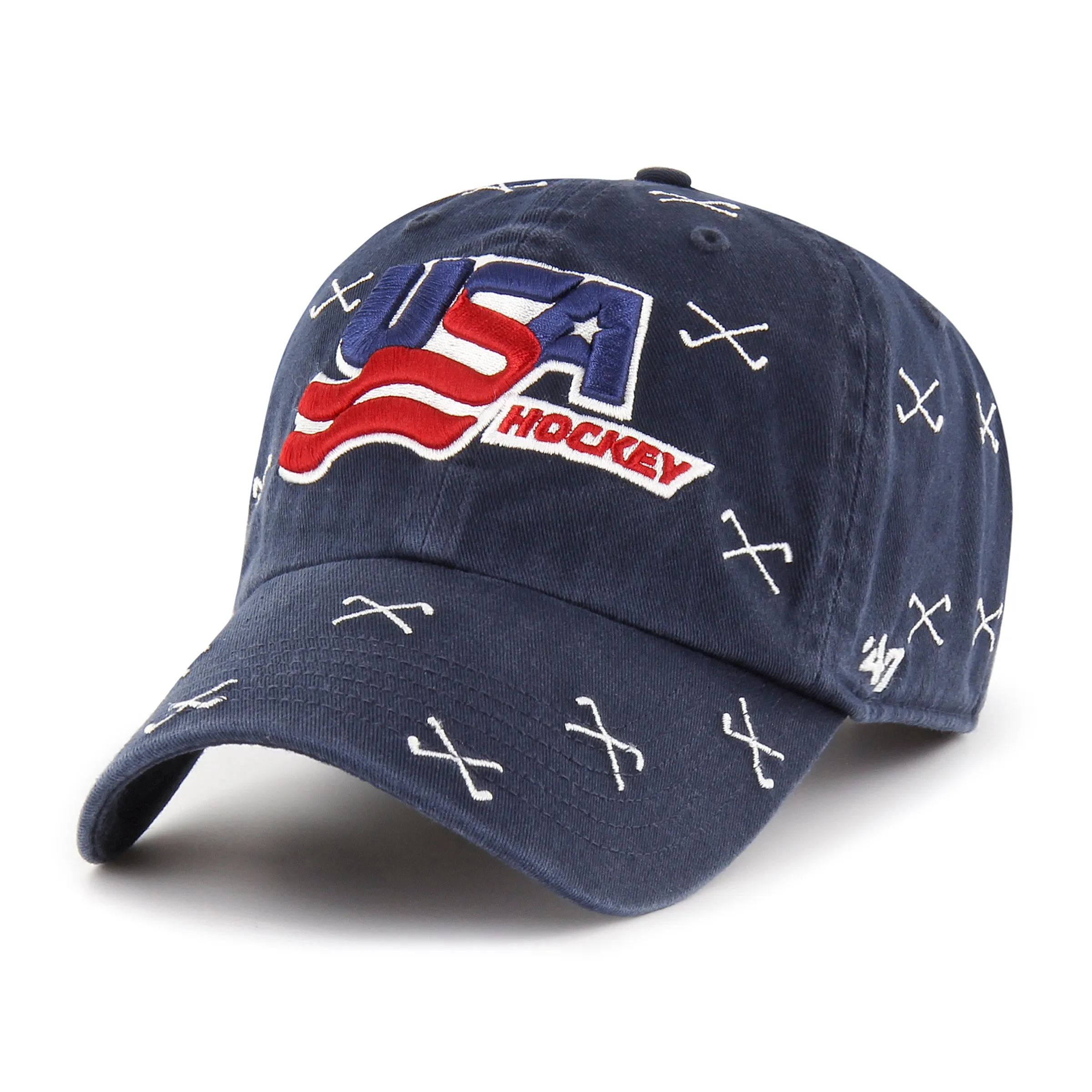 USA HOCKEY CONFETTI '47 CLEAN UP