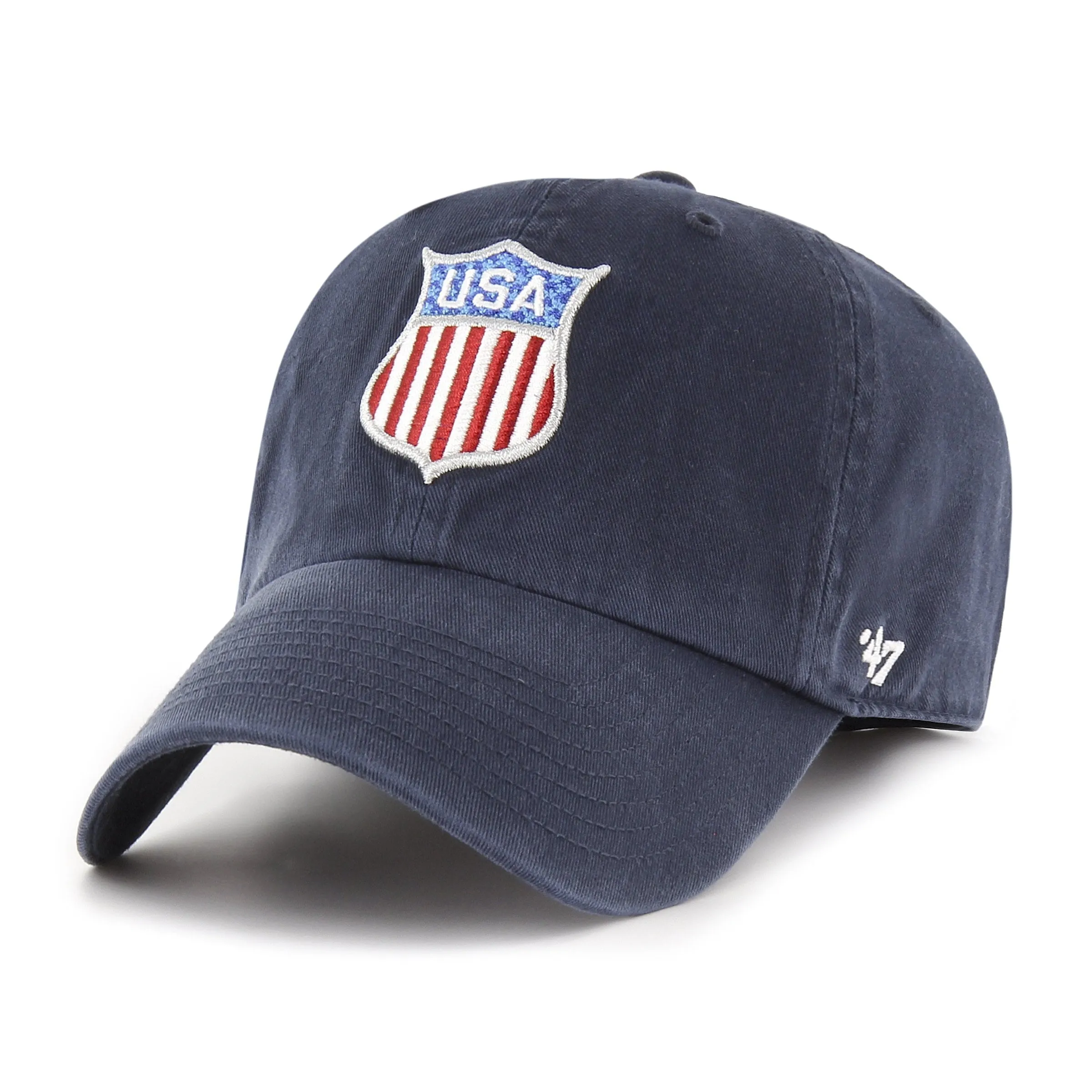 USA HOCKEY SHIELD '47 CLEAN UP