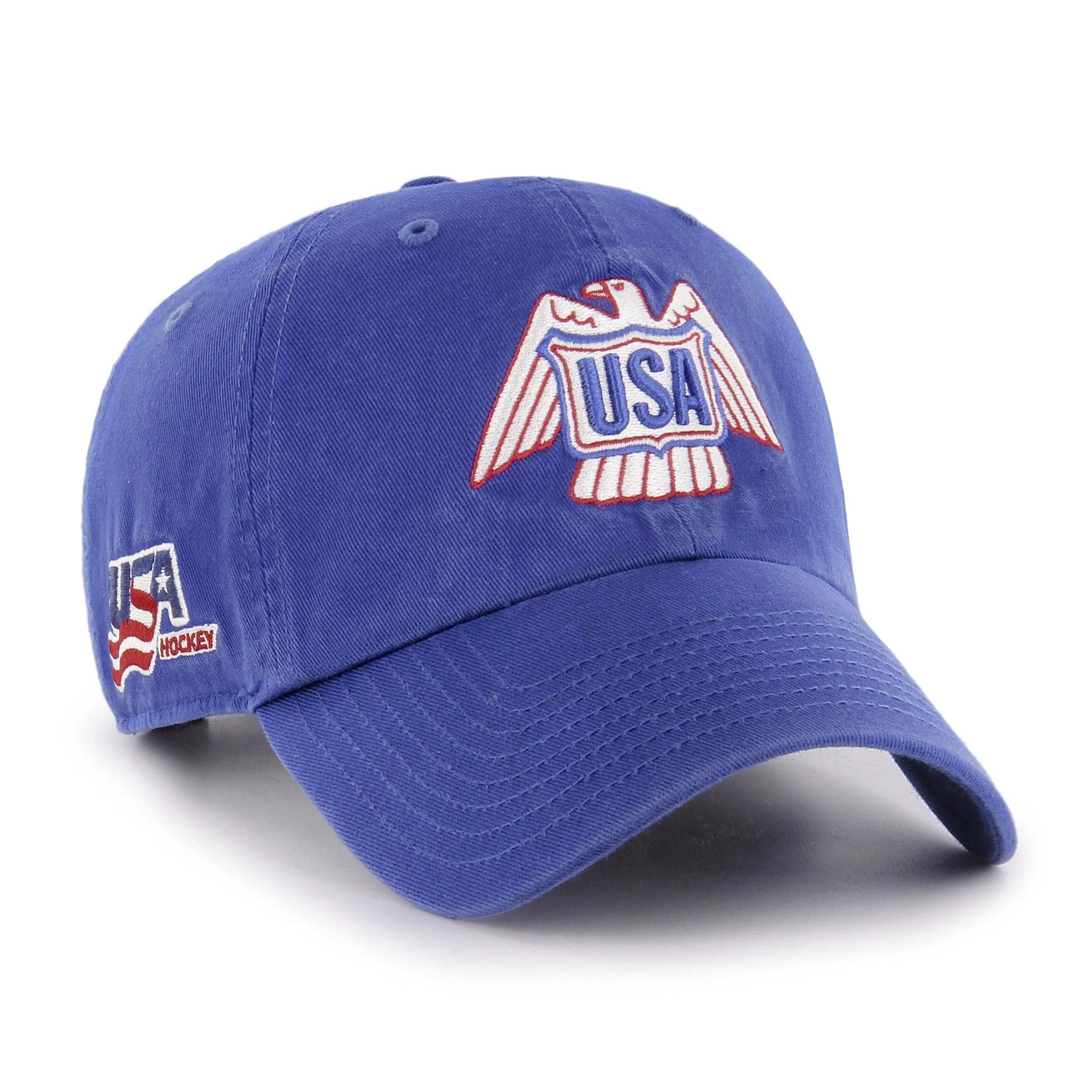 USA HOCKEY VINTAGE EAGLE '47 CLEAN UP