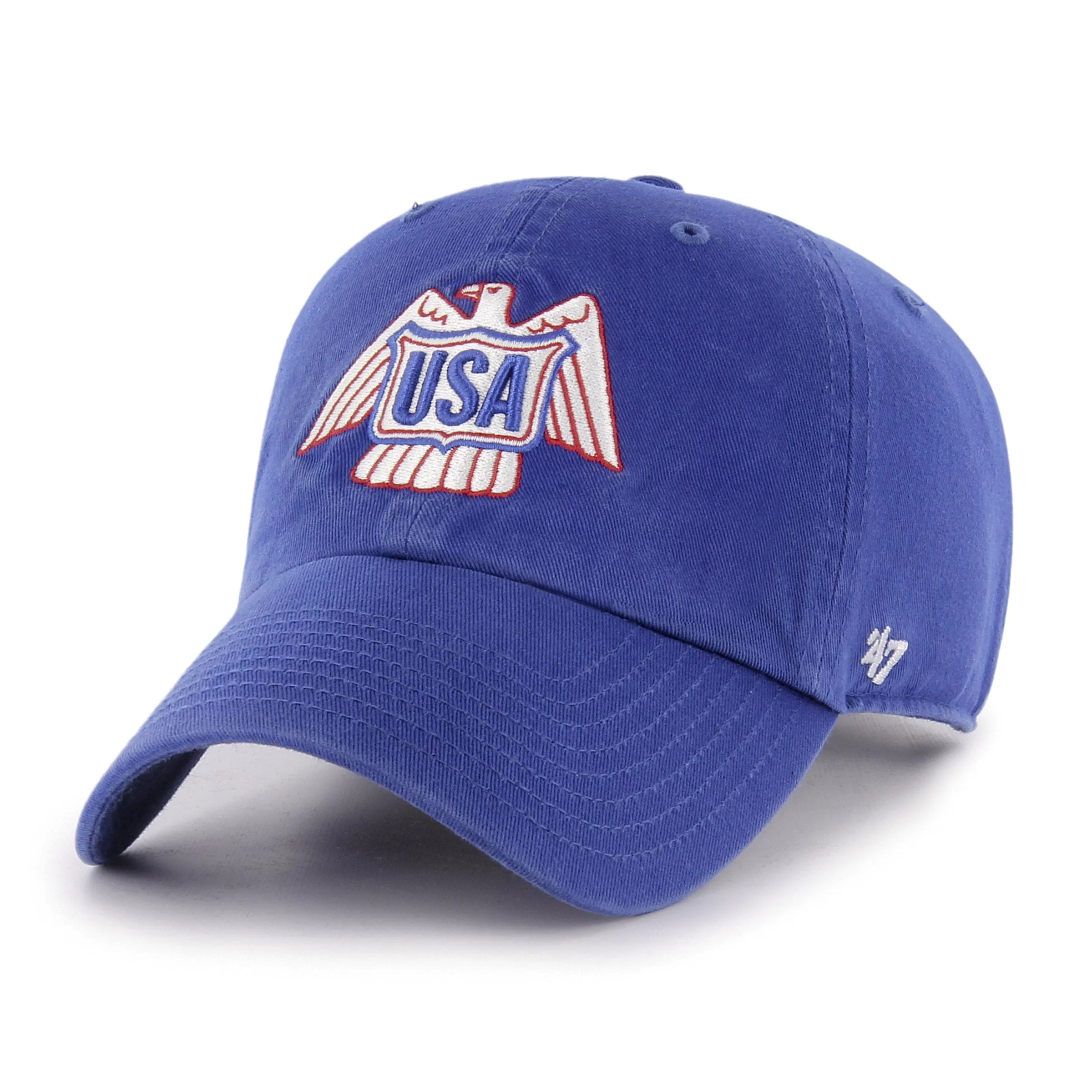 USA HOCKEY VINTAGE EAGLE '47 CLEAN UP