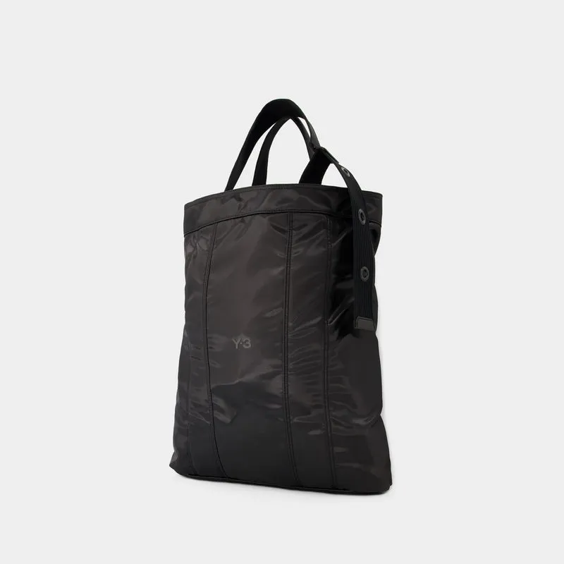 UT Tote Bag - Y-3 - Synthetic - Black