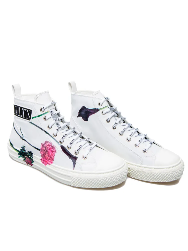 Valentino High Top Sneaker | Credomen