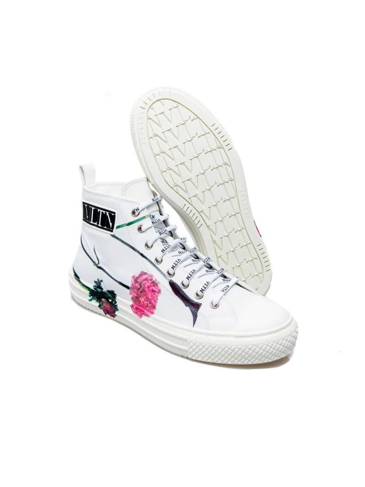 Valentino High Top Sneaker | Credomen