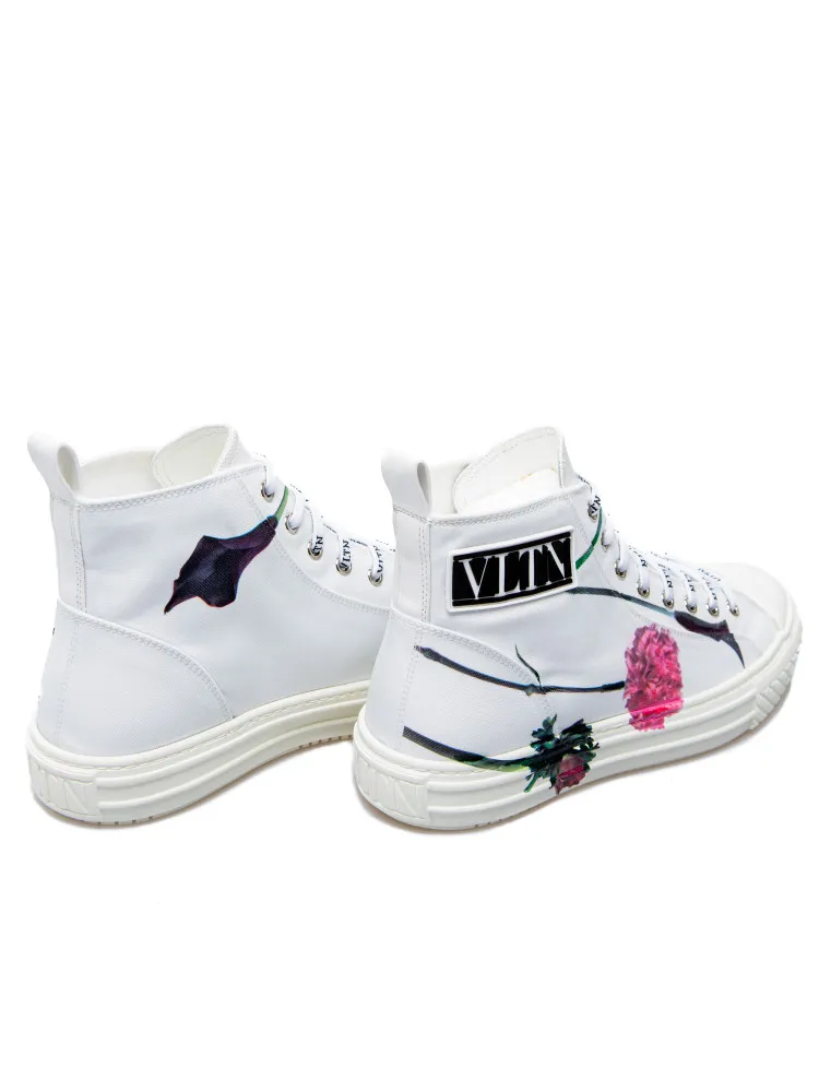 Valentino High Top Sneaker | Credomen