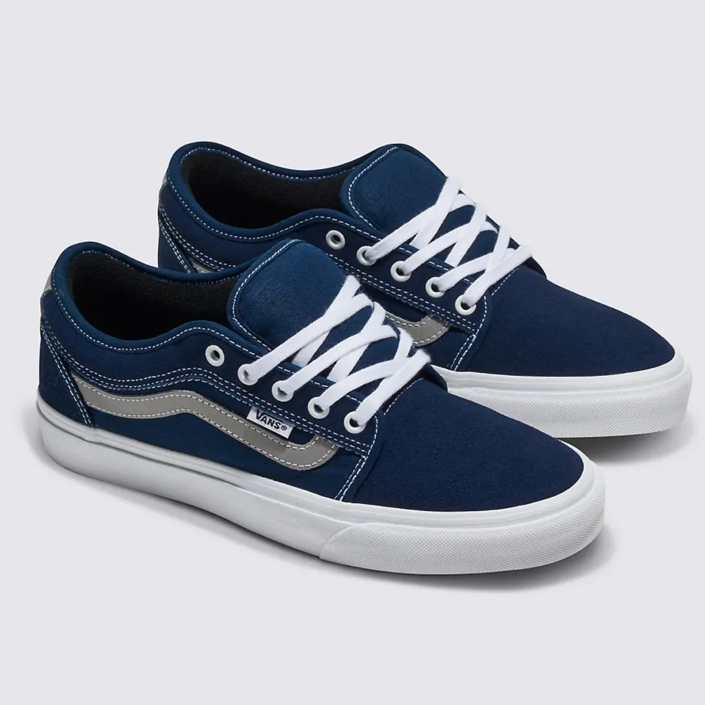 Vans Chukka Low Navy/Grey Sidestripe