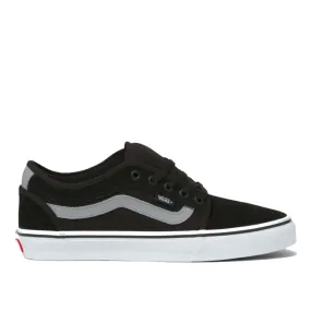 Vans Chukka Low Sidestripe - Black Gray White