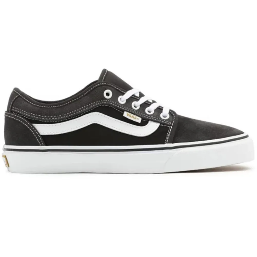 Vans Chukka Low Sidestripe Shoes Raven/Black