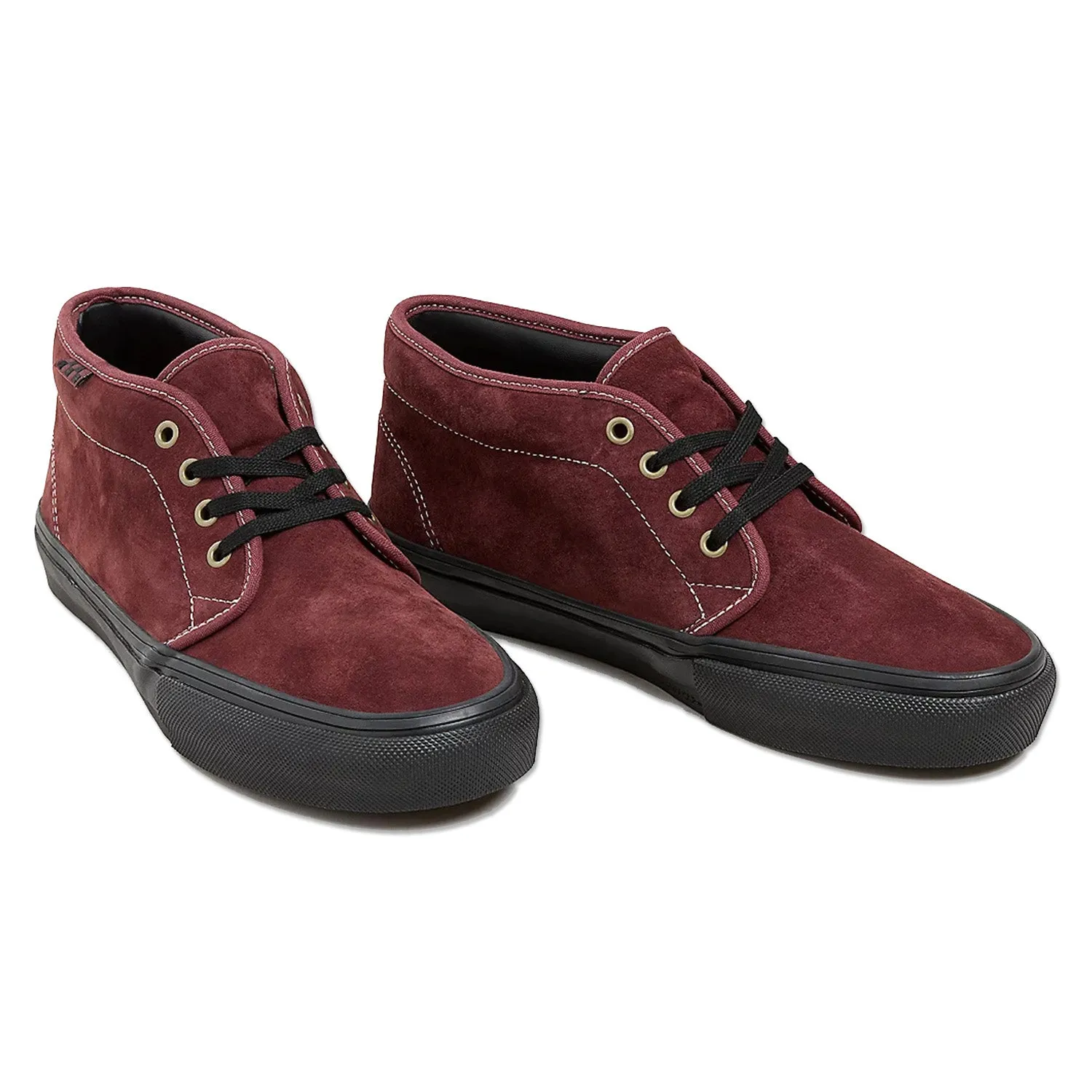 Vans Skate Chukka Dark Red/Black can be rewritten for better Google search engine optimization as Dark Red/Black Vans Skate Chuk