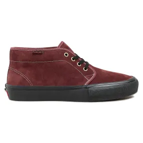 Vans Skate Chukka Dark Red/Black can be rewritten for better Google search engine optimization as Dark Red/Black Vans Skate Chuk