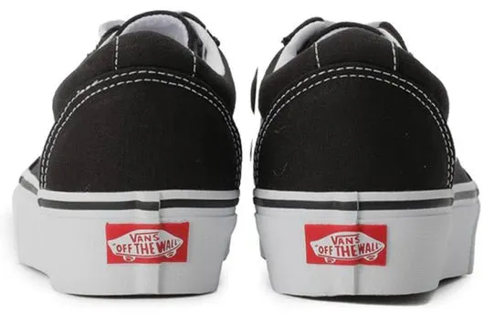 Vans Ward Platform Women's Shoes Black/White