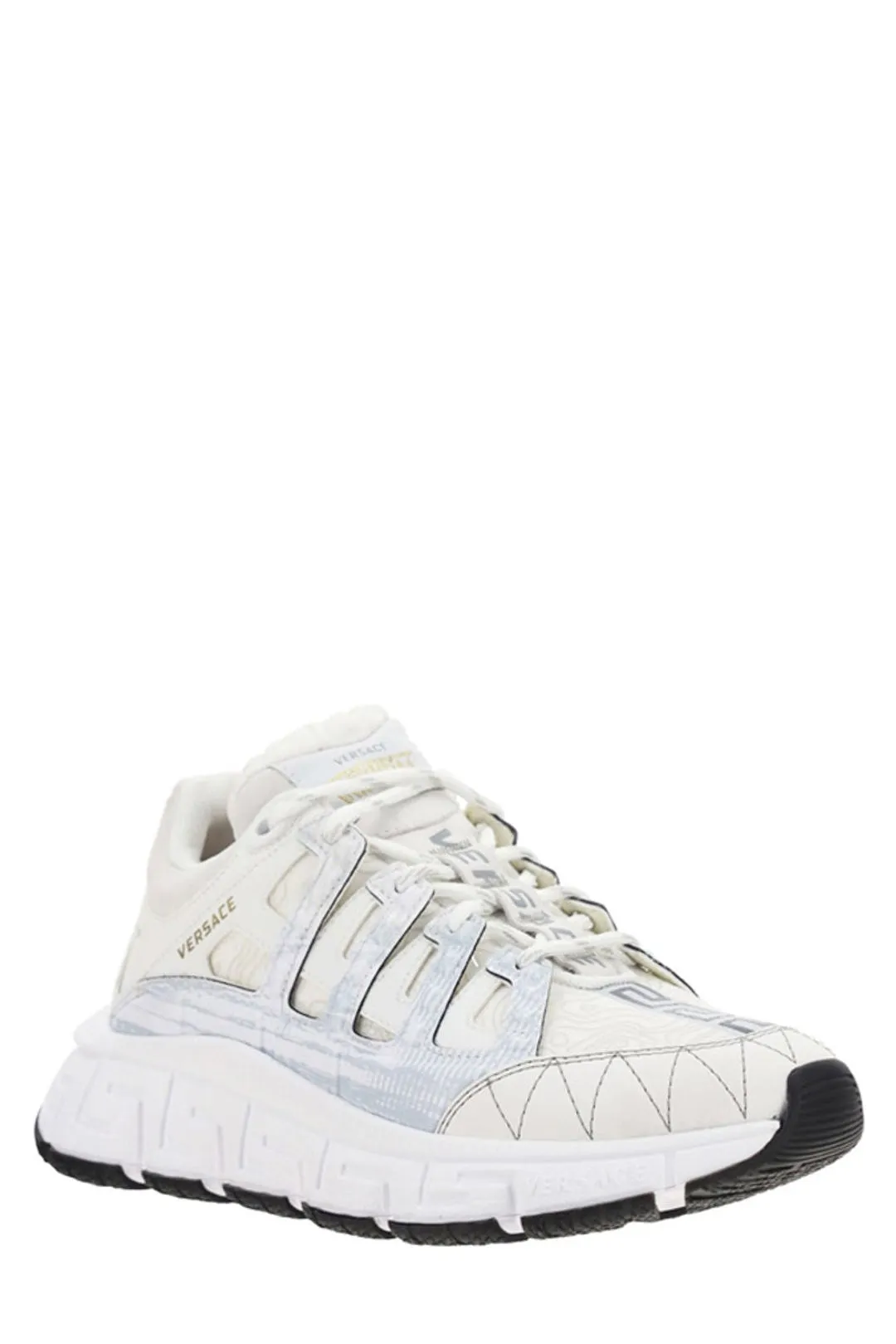 Versace lace-up sneakers