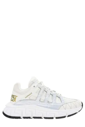 Versace lace-up sneakers