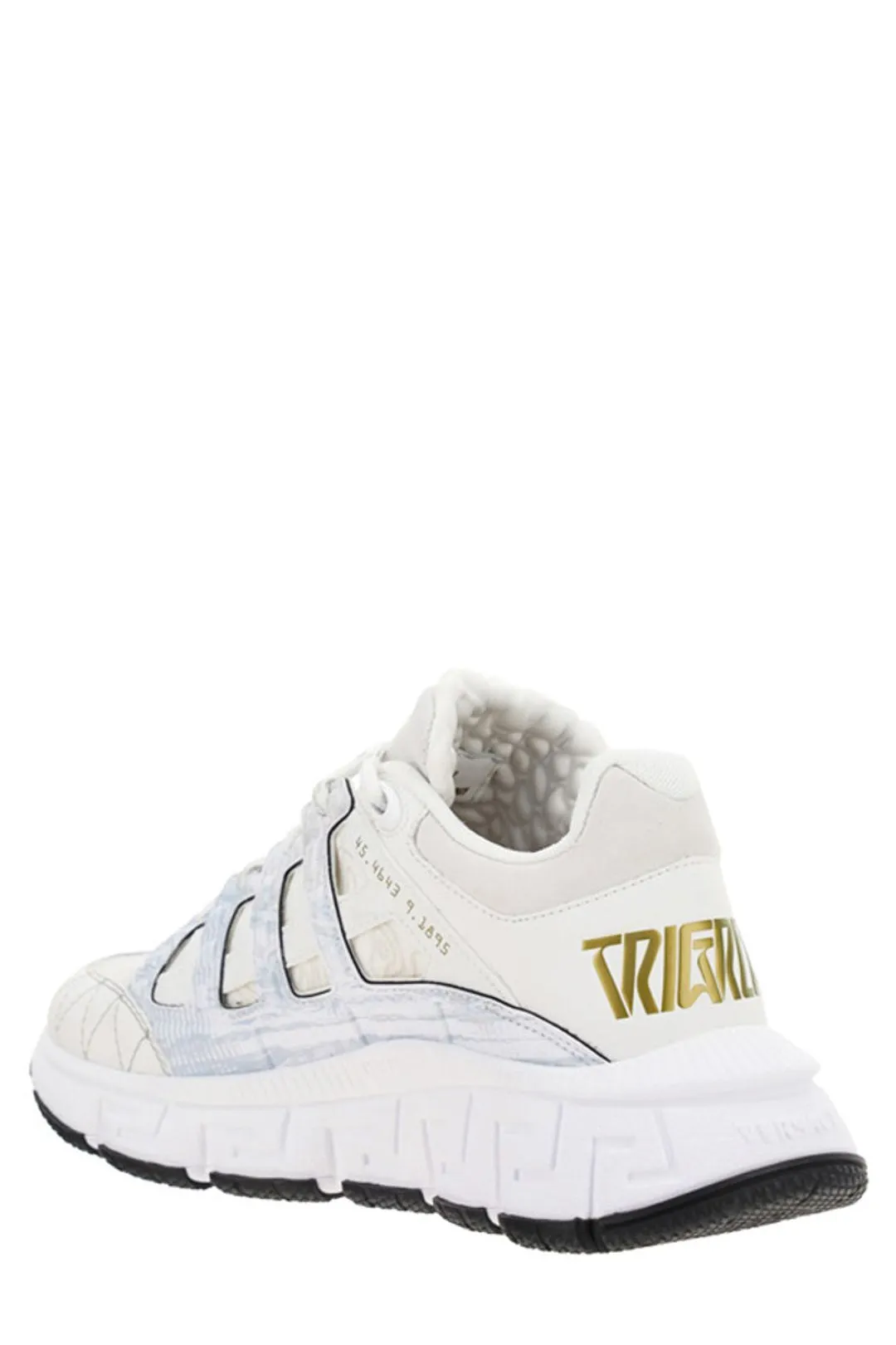 Versace lace-up sneakers