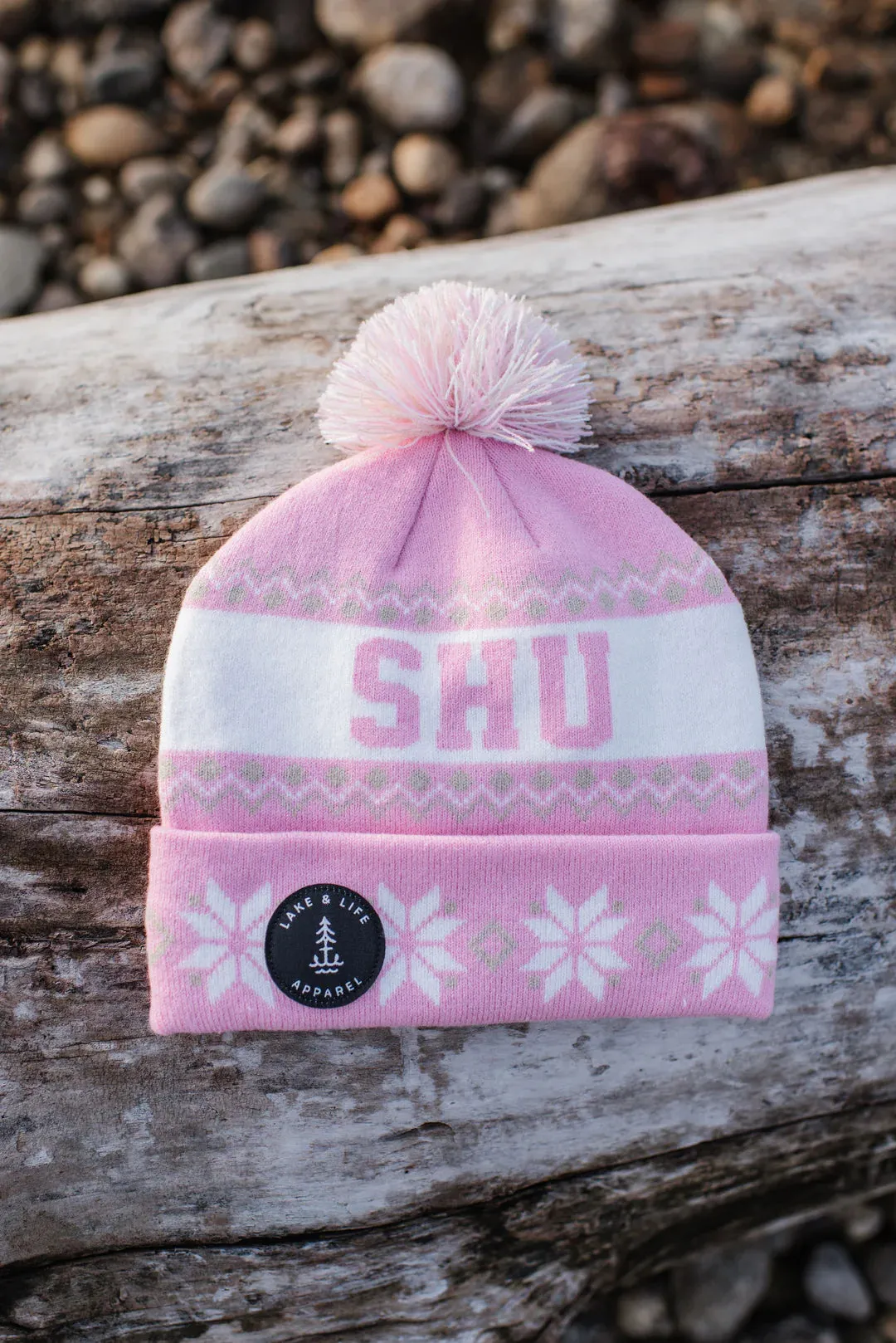 vintage toboggan toque beanie, lake and life apparel - Shu