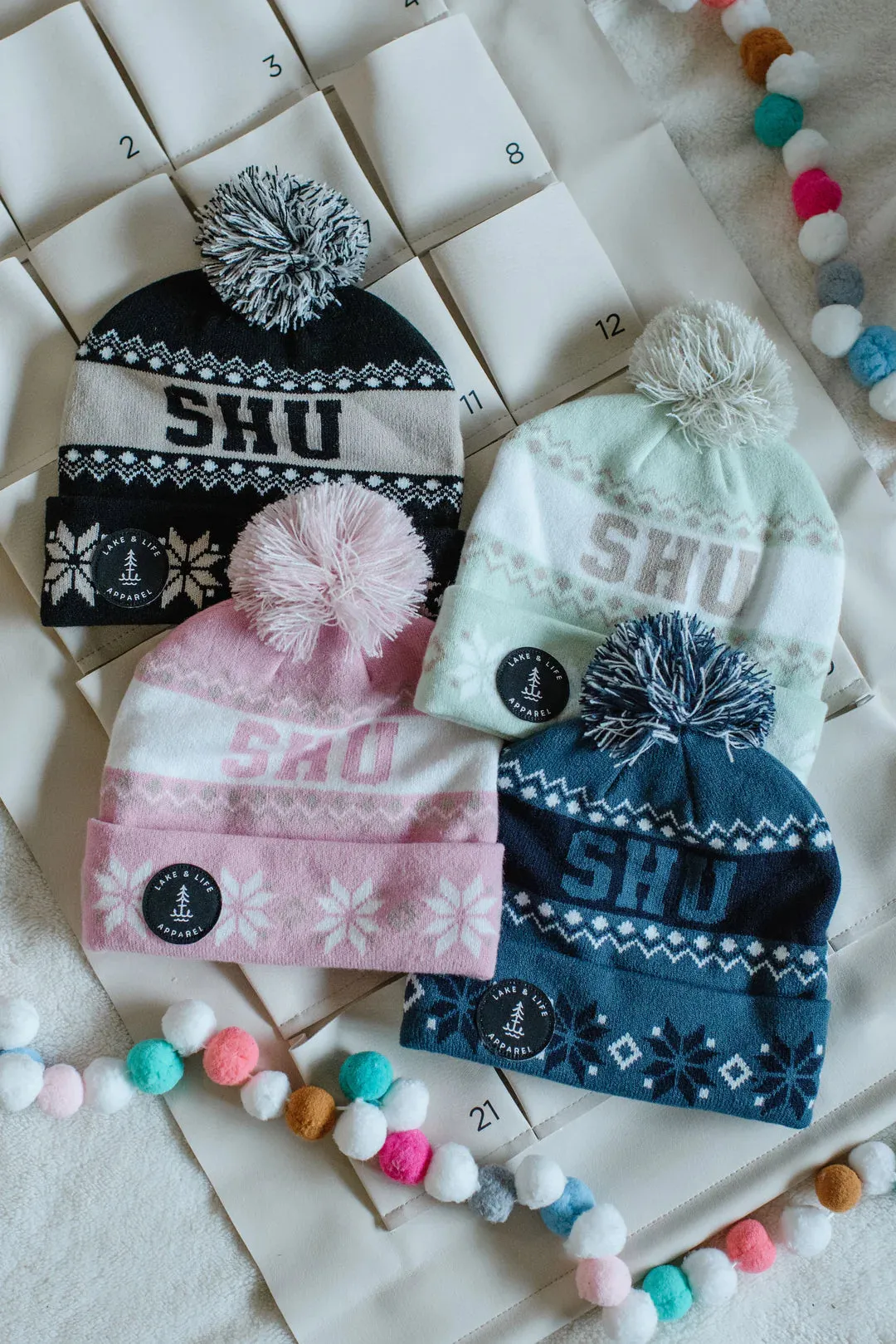 vintage toboggan toque beanie, lake and life apparel - Shu