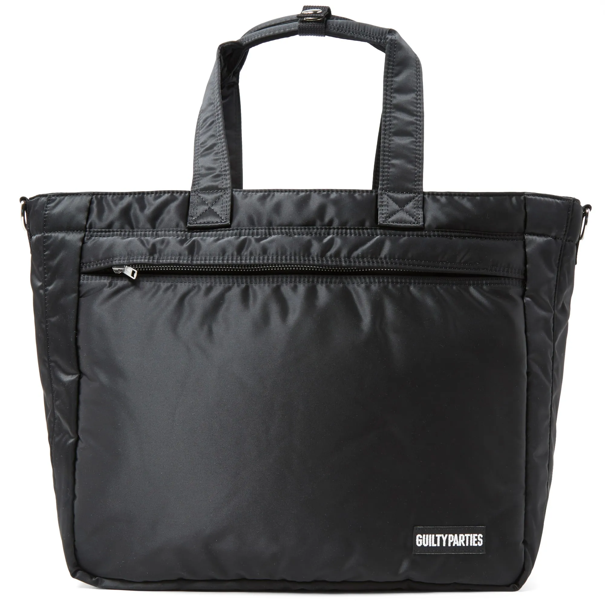 Wacko Maria x Porter Two Way Tote BagBlack