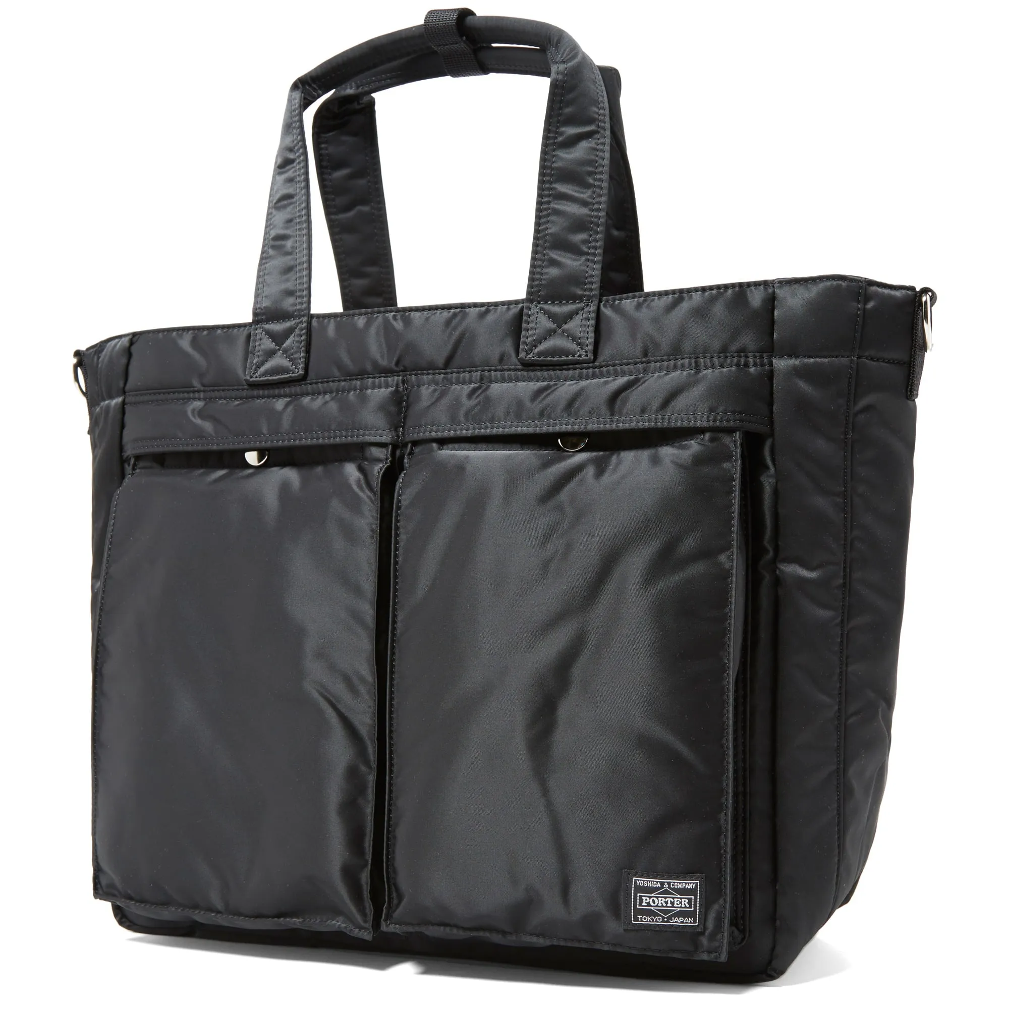 Wacko Maria x Porter Two Way Tote BagBlack