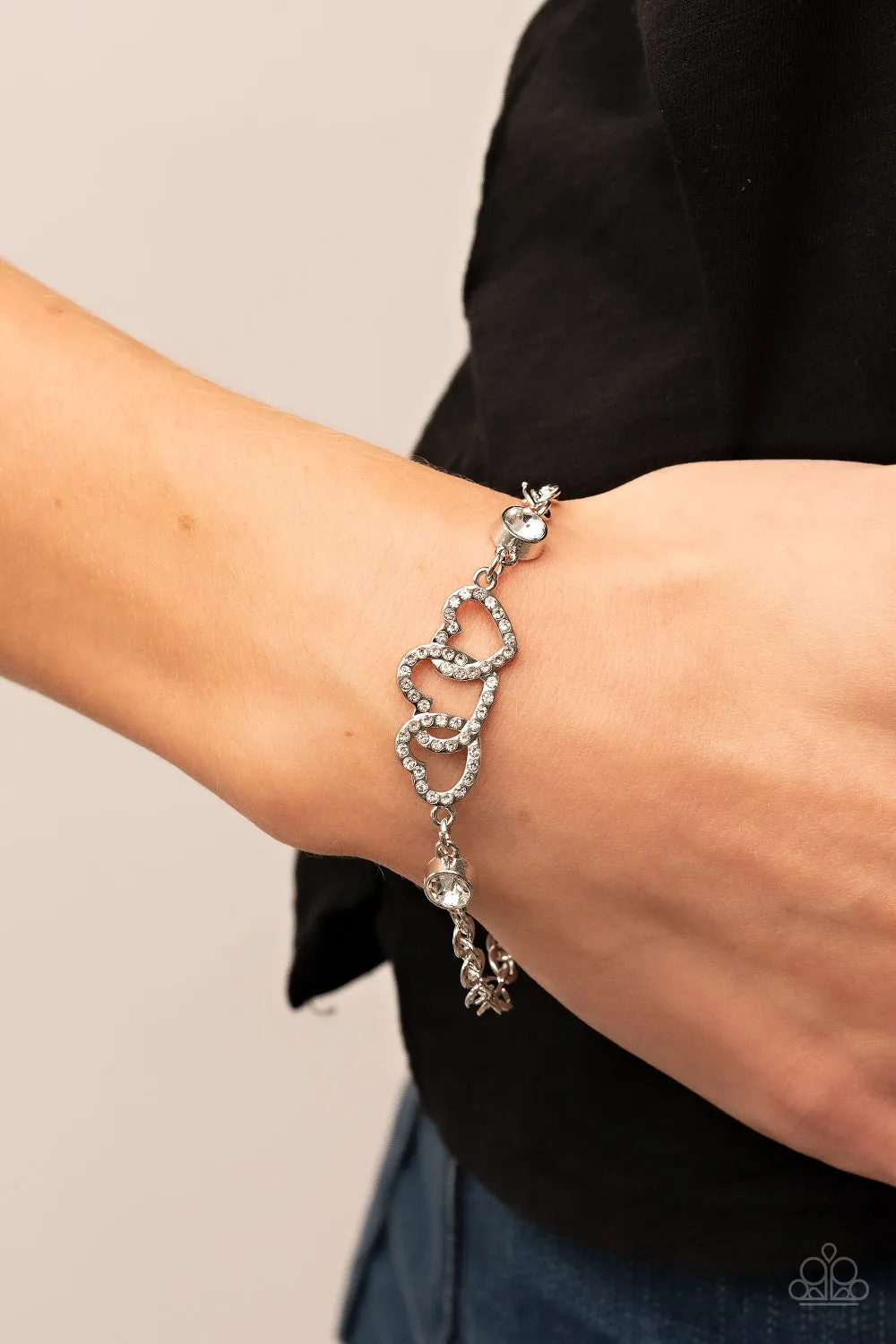 White Bracelet - Dazzling and Desirable