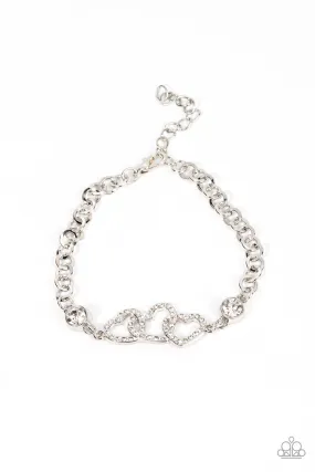 White Bracelet - Dazzling and Desirable