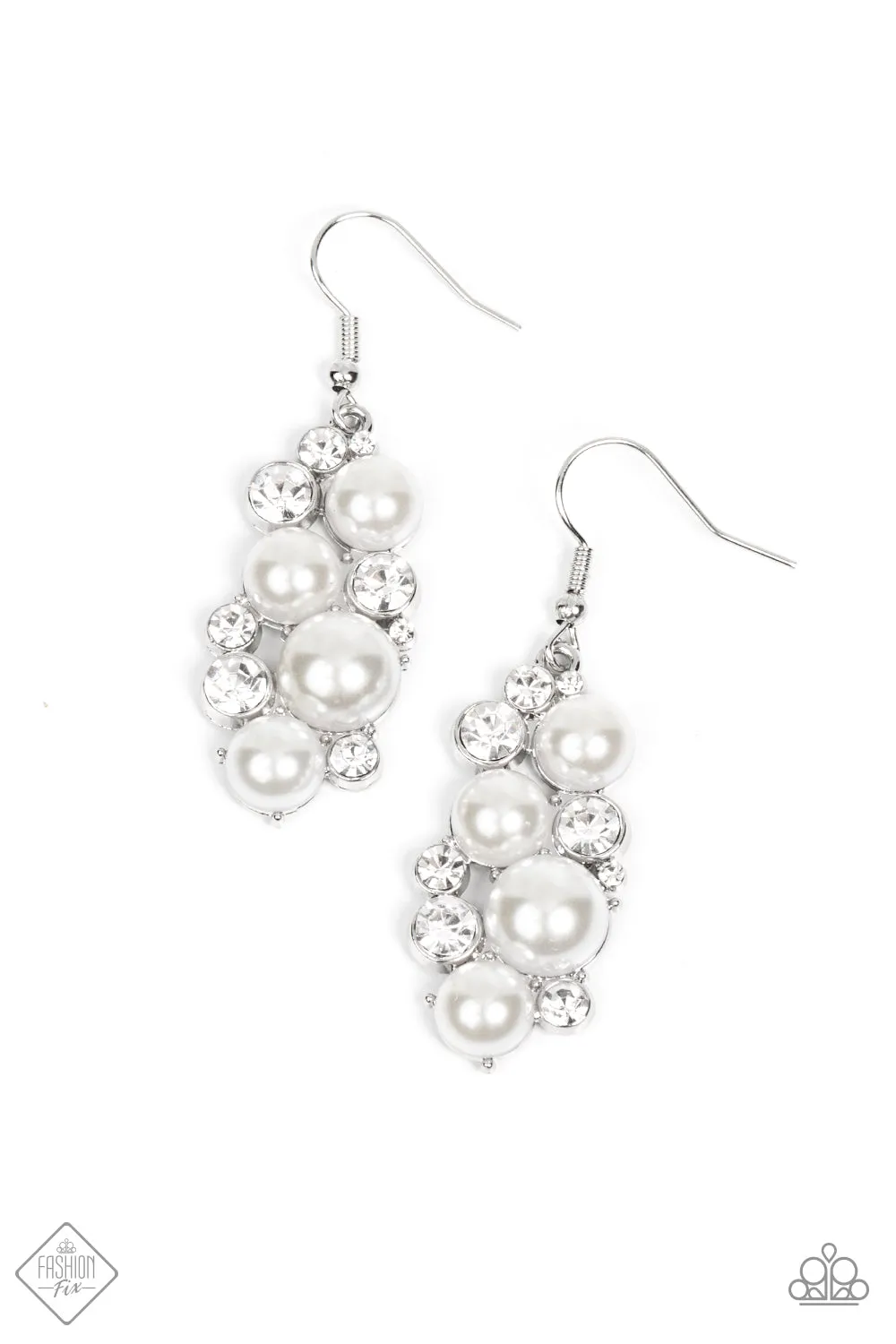 White Earring - Stylish Baubles for the Fashionable