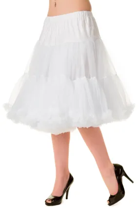 White Starlite Petticoat - Best Price, Shop Now!