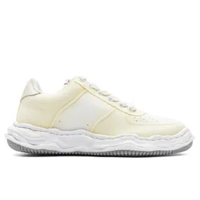 White Wayne Low Top Sneakers