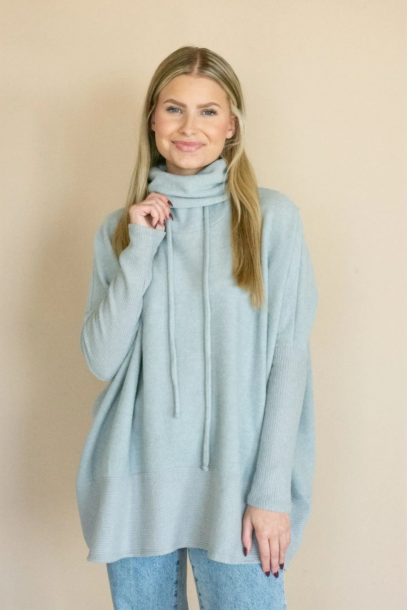 Wintertime Love Turtle Neck Top - 3 Colors