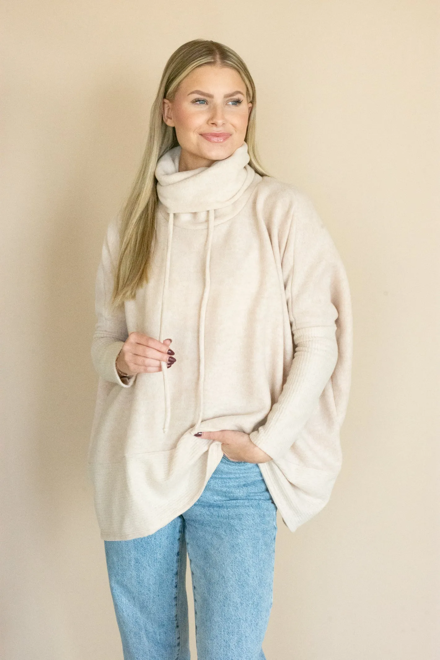 Wintertime Love Turtle Neck Top - 3 Colors