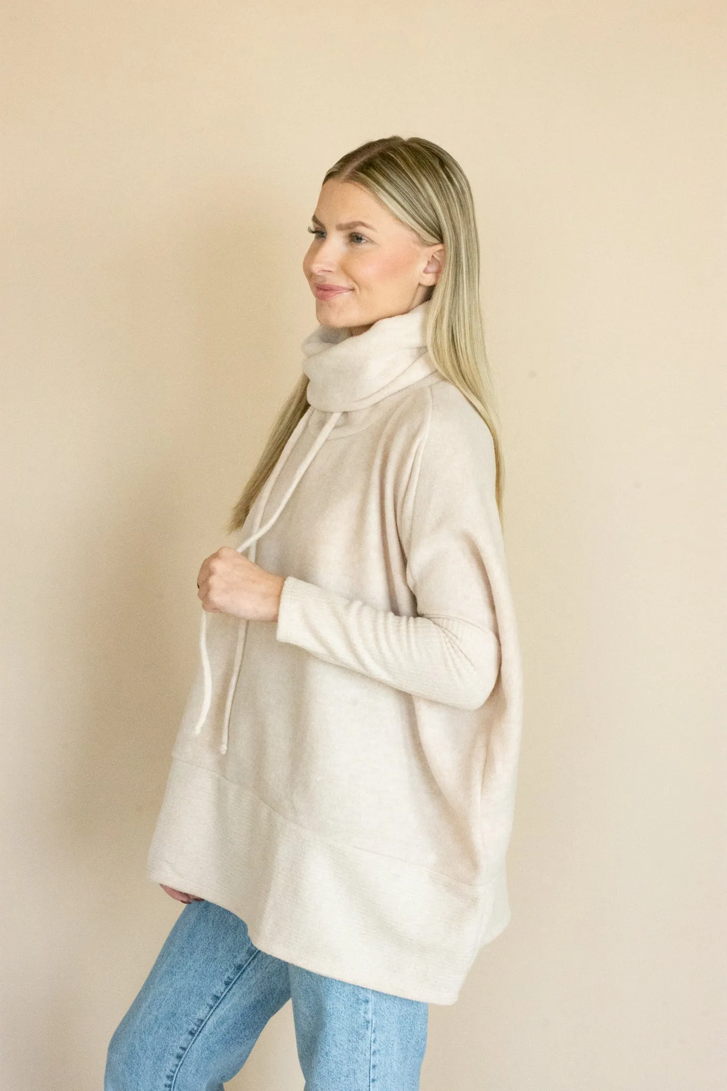 Wintertime Love Turtle Neck Top - 3 Colors