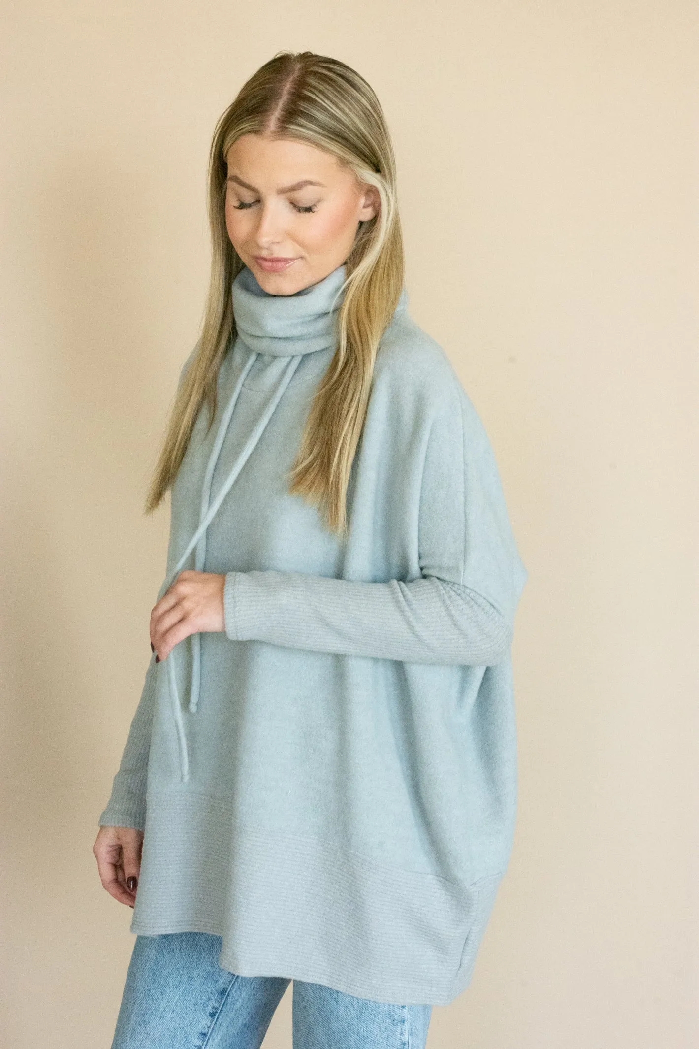 Wintertime Love Turtle Neck Top - 3 Colors