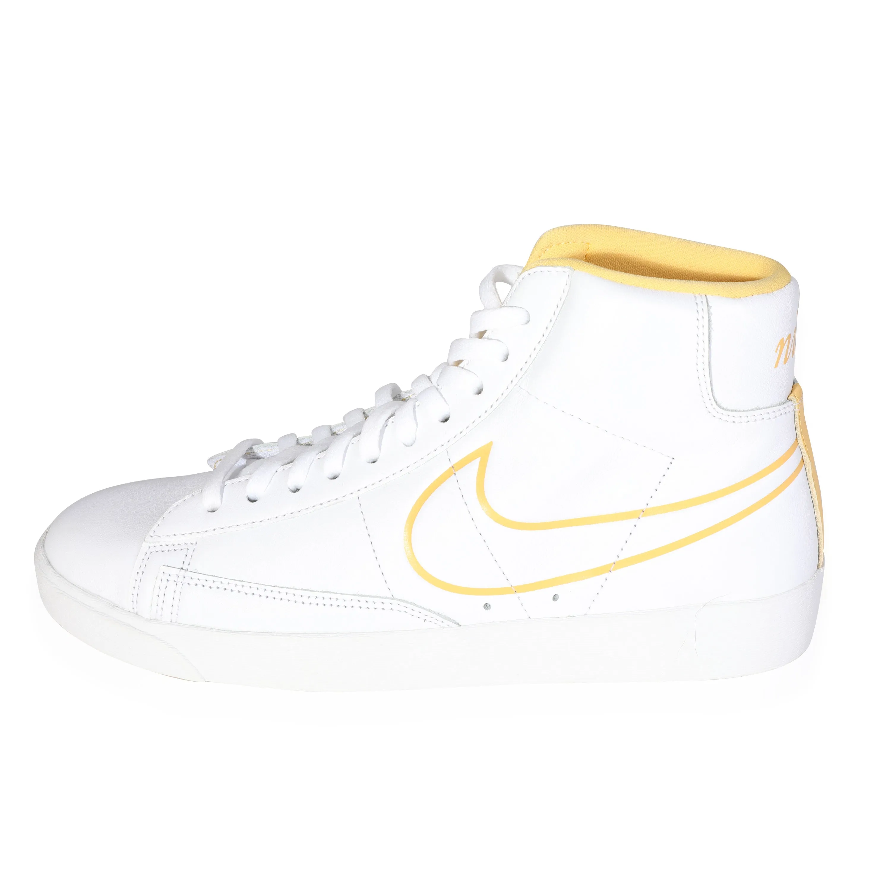 Wmns Blazer Mid White Topaz (10 US)