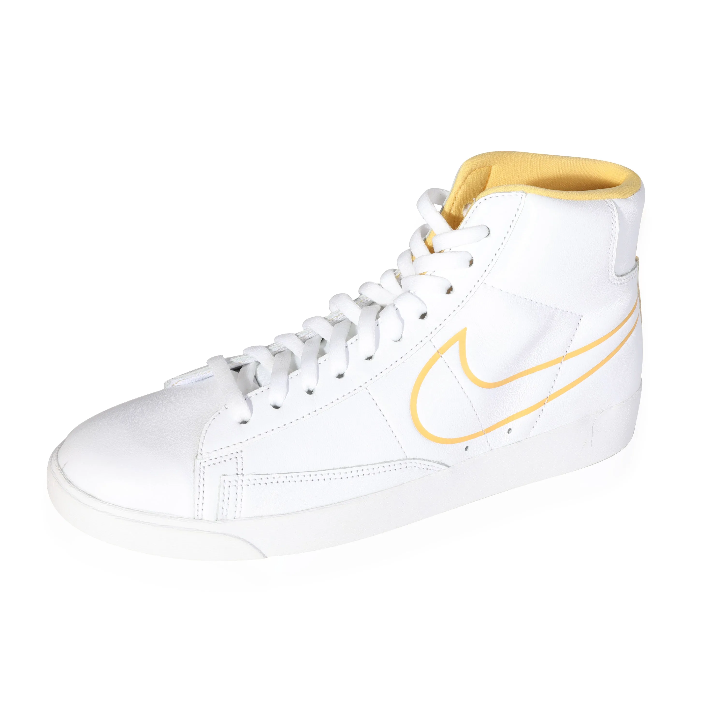 Wmns Blazer Mid White Topaz (10 US)