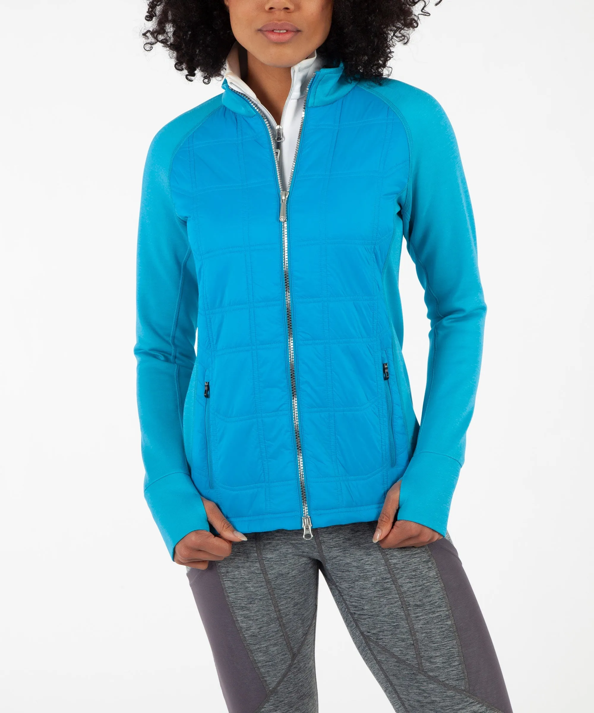 Women's Ella Hybrid Lightweight Thermal Stretch Jacket