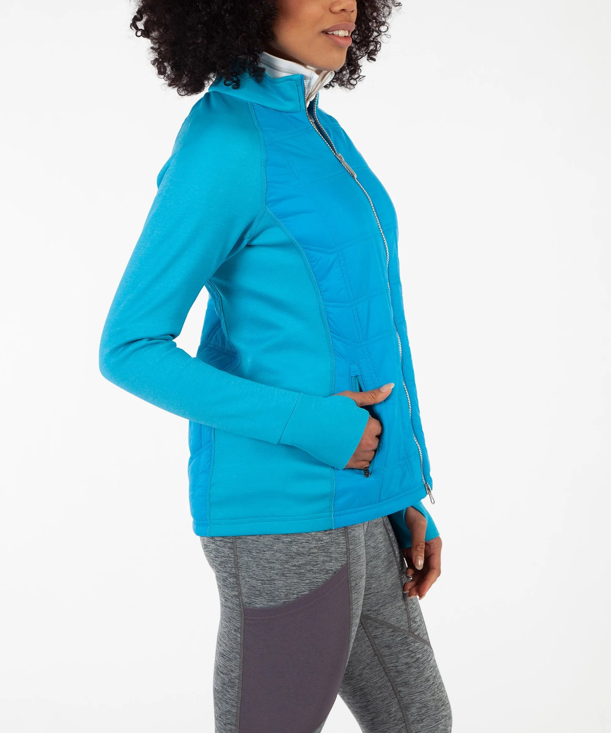 Women's Ella Hybrid Lightweight Thermal Stretch Jacket