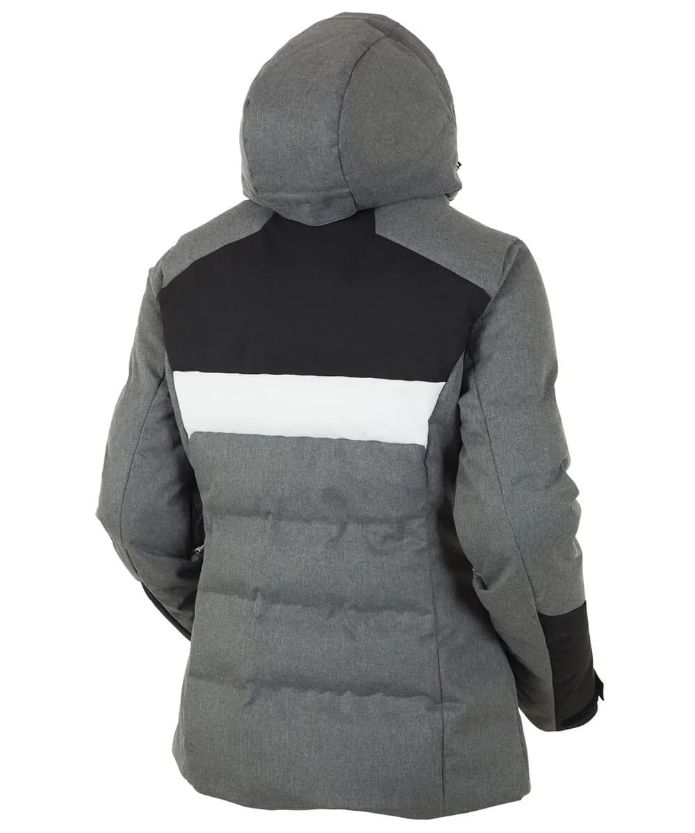 Women's Louise Waterproof Quilted Stretch Jacket