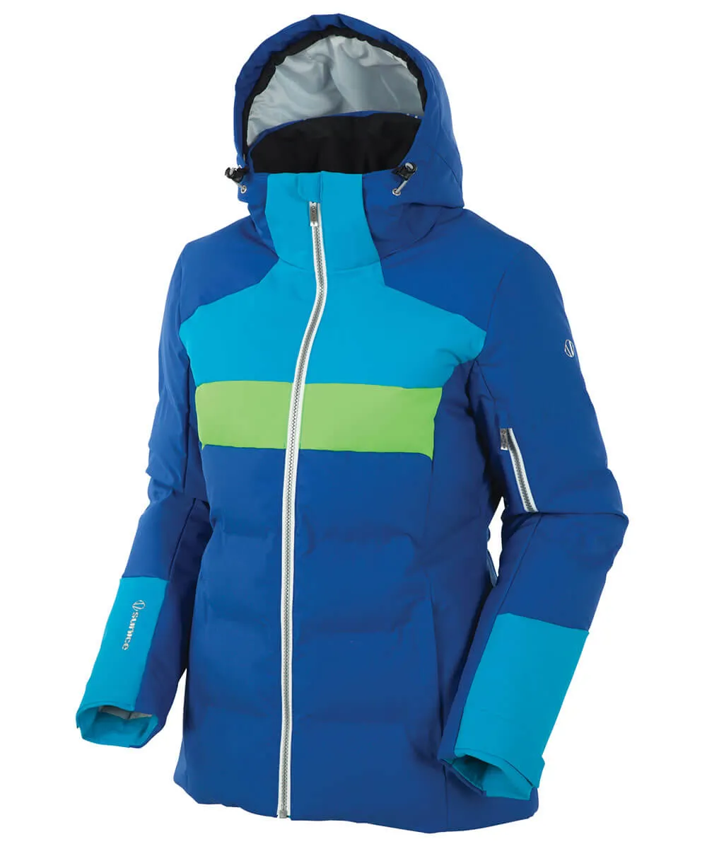 Women's Louise Waterproof Quilted Stretch Jacket