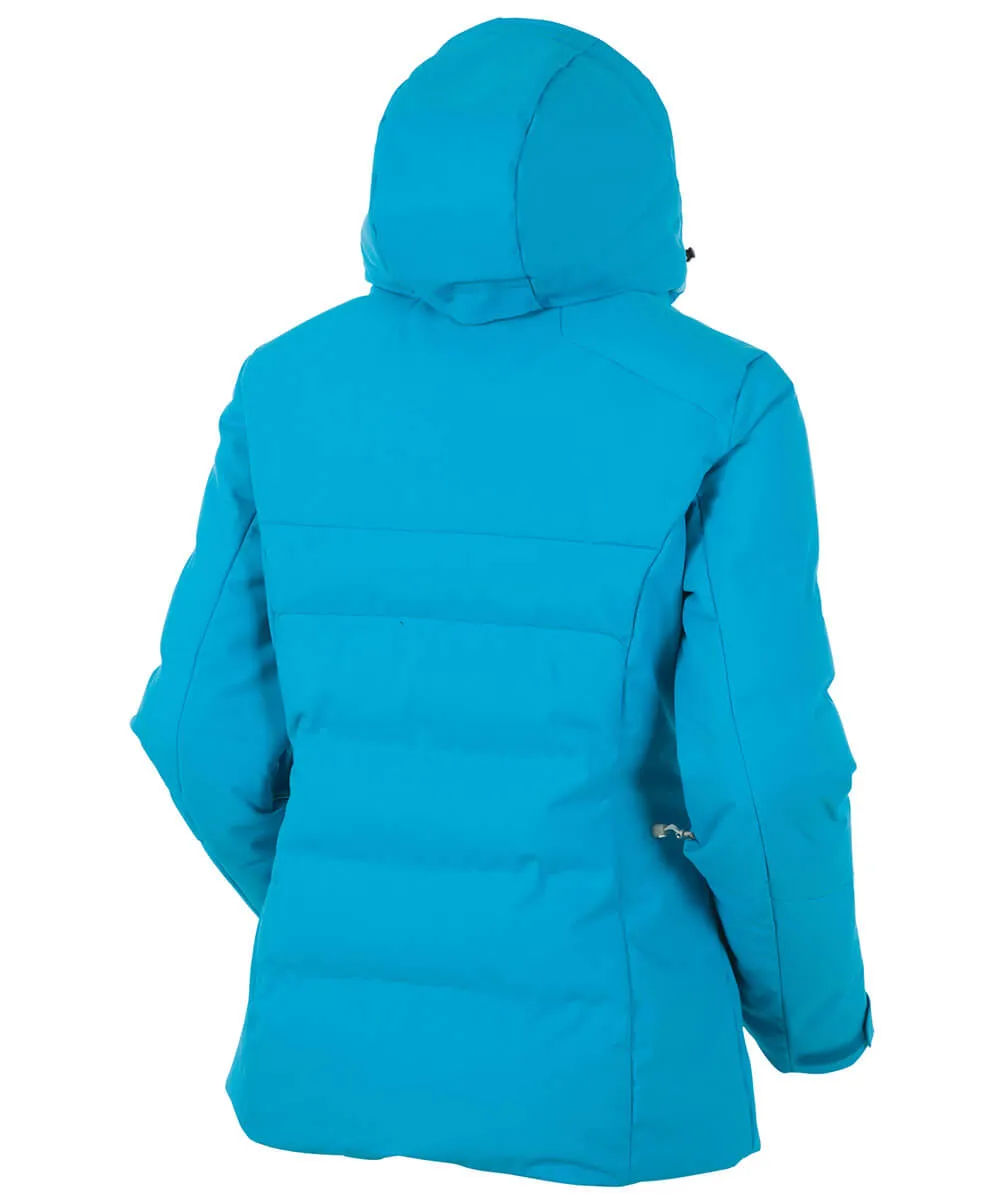 Women's Louise Waterproof Quilted Stretch Jacket