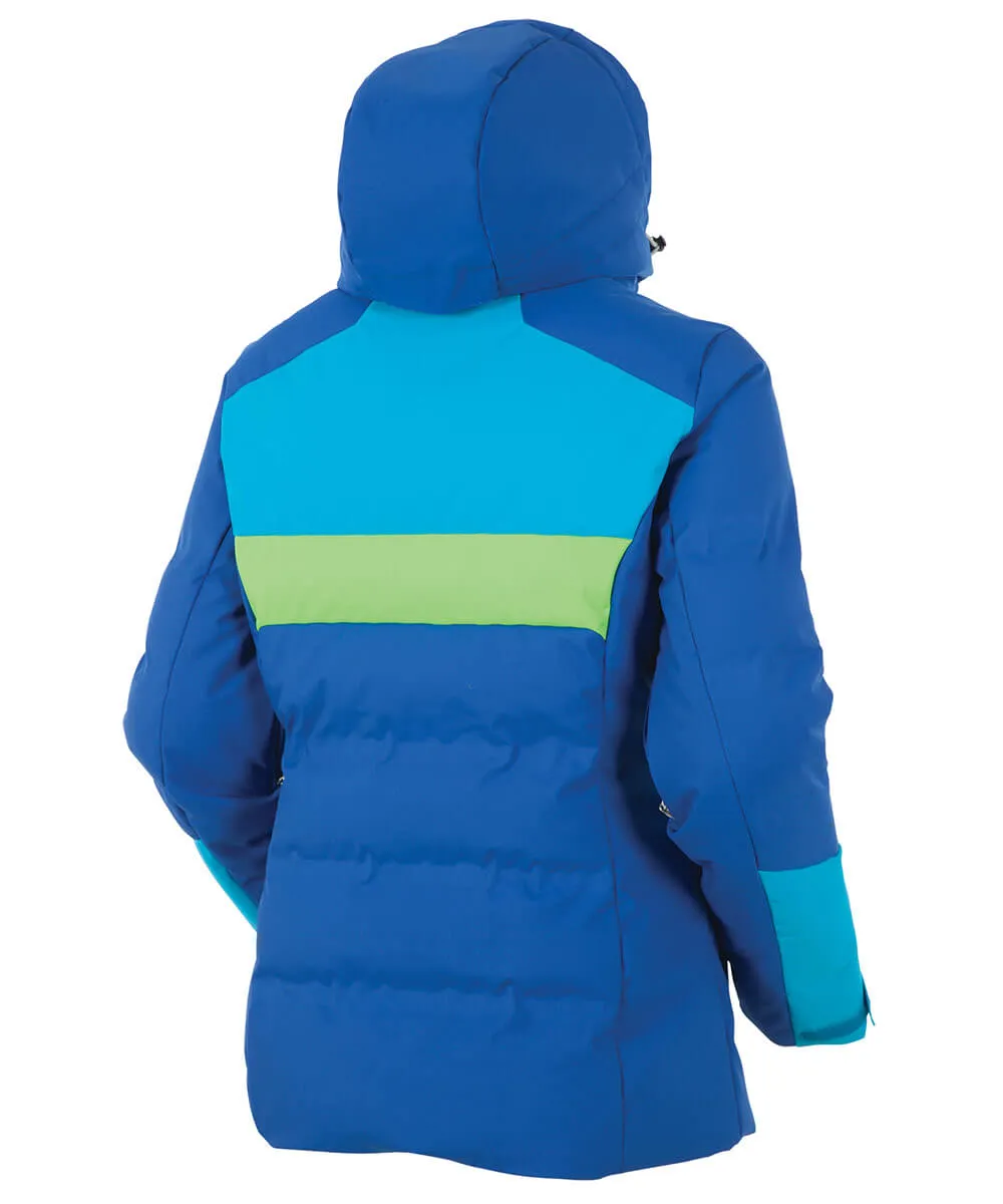 Women's Louise Waterproof Quilted Stretch Jacket