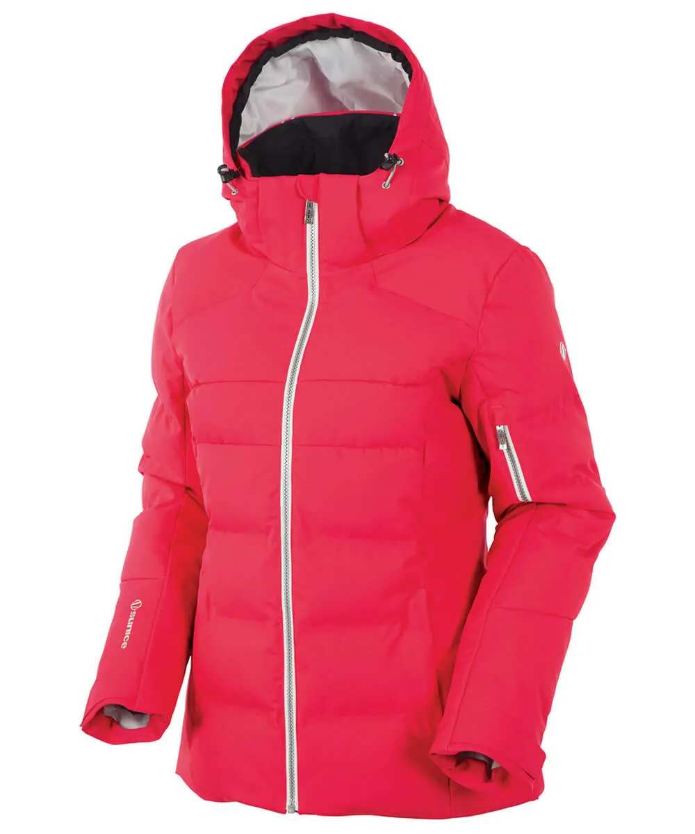 Women's Louise Waterproof Quilted Stretch Jacket