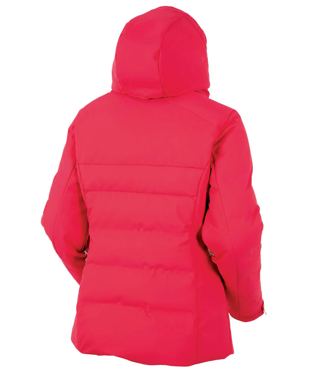 Women's Louise Waterproof Quilted Stretch Jacket