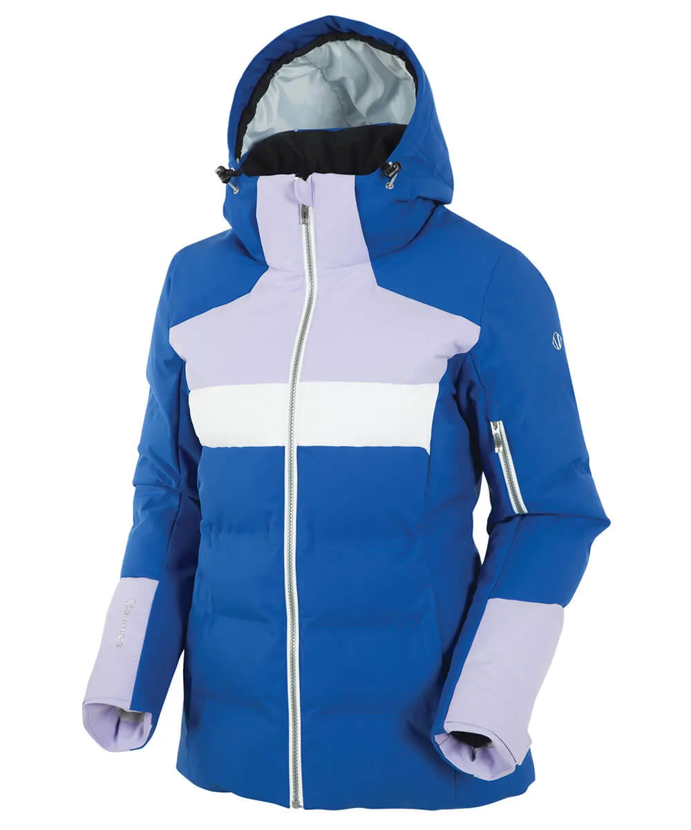 Women's Louise Waterproof Quilted Stretch Jacket