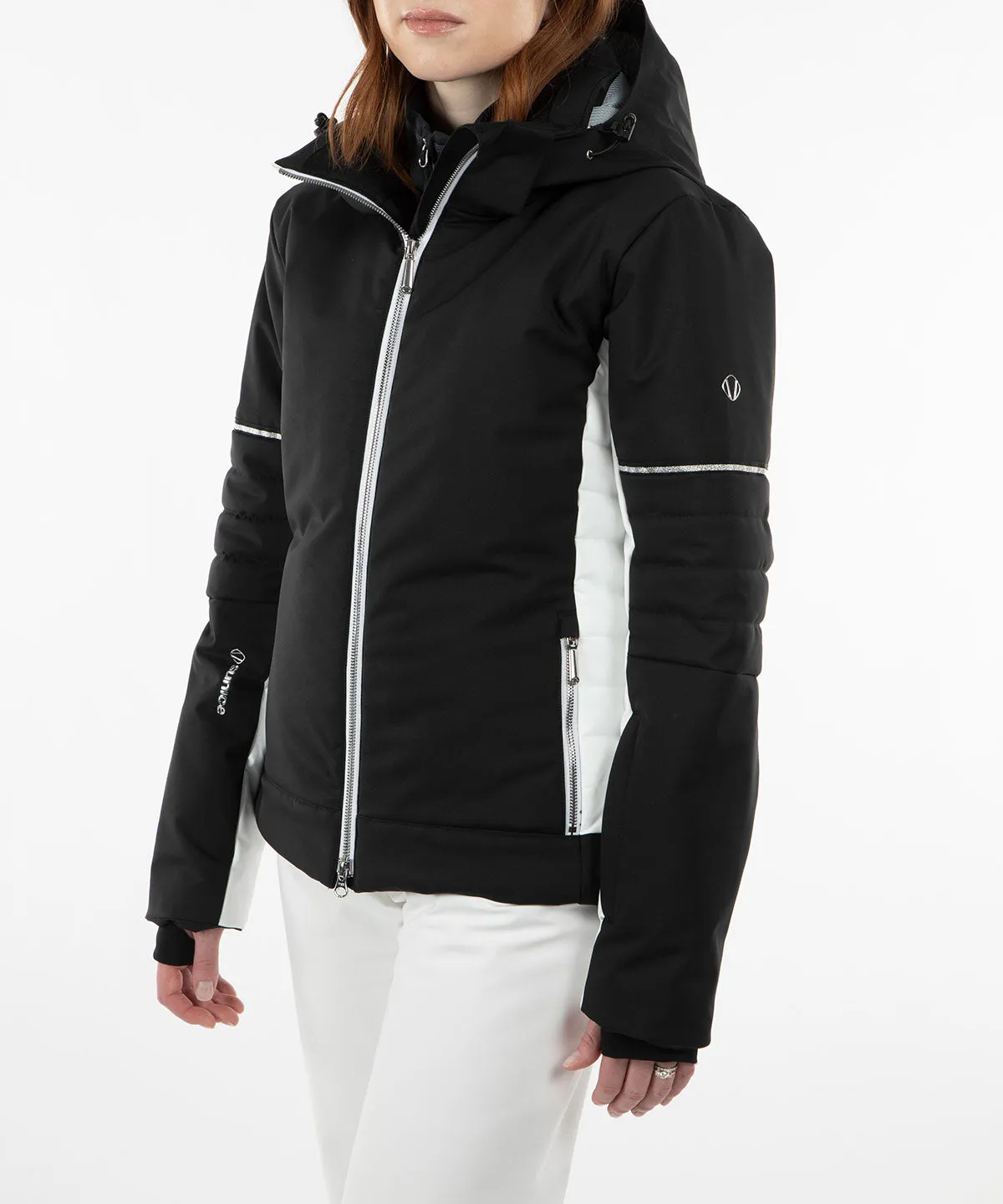 Women's Melissa Waterproof Stretch Jacket with Removable Hood