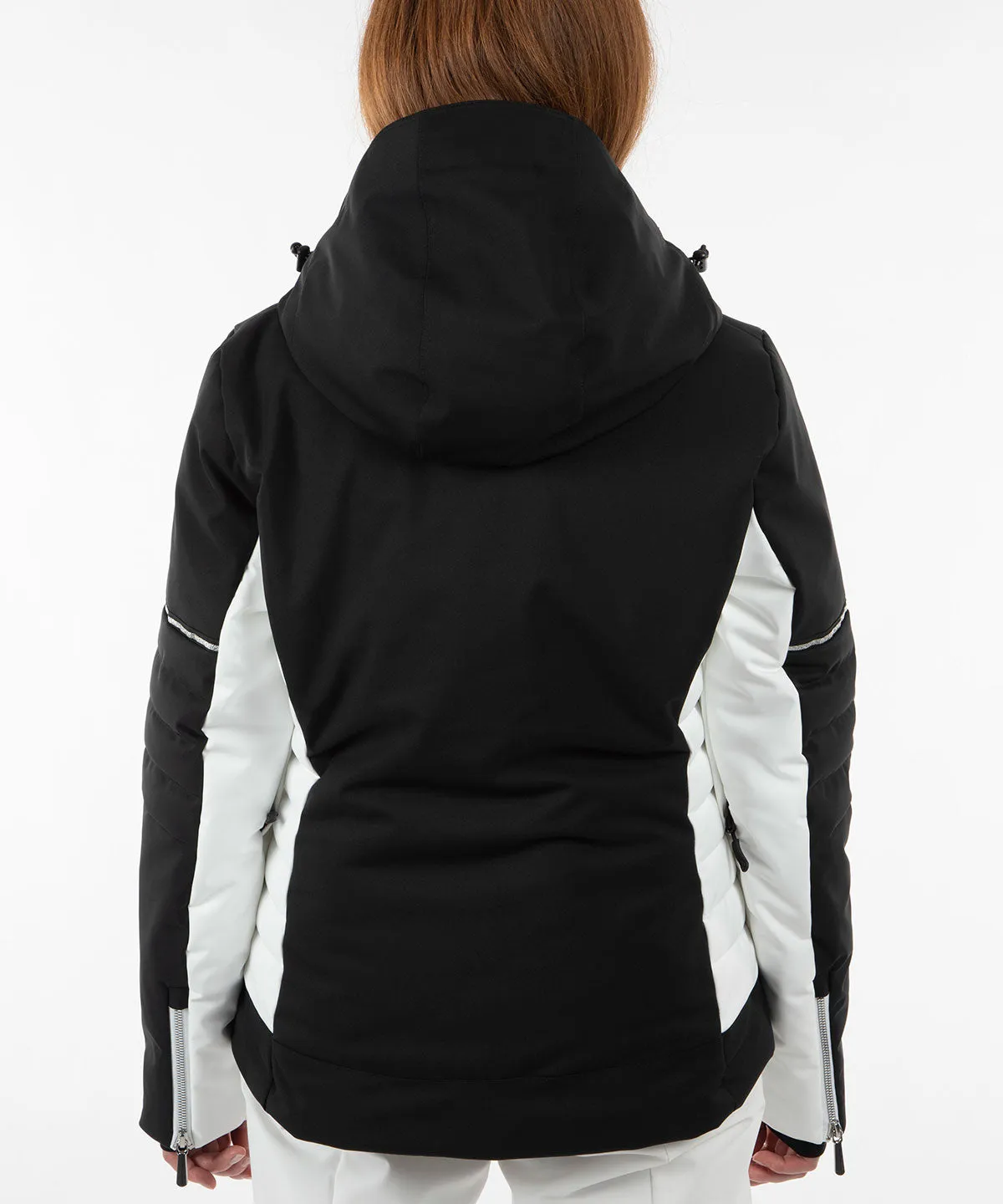 Women's Melissa Waterproof Stretch Jacket with Removable Hood