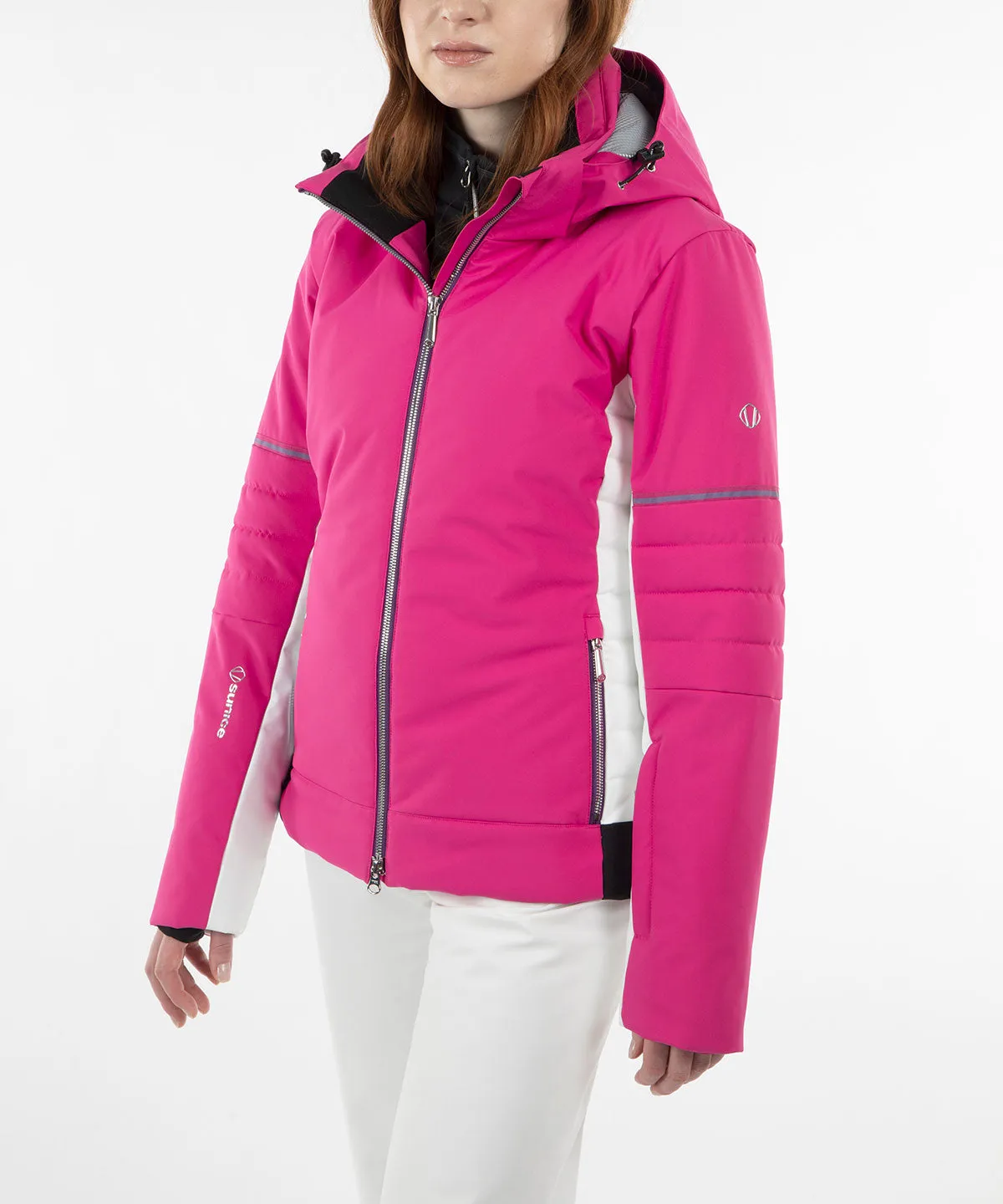 Women's Melissa Waterproof Stretch Jacket with Removable Hood