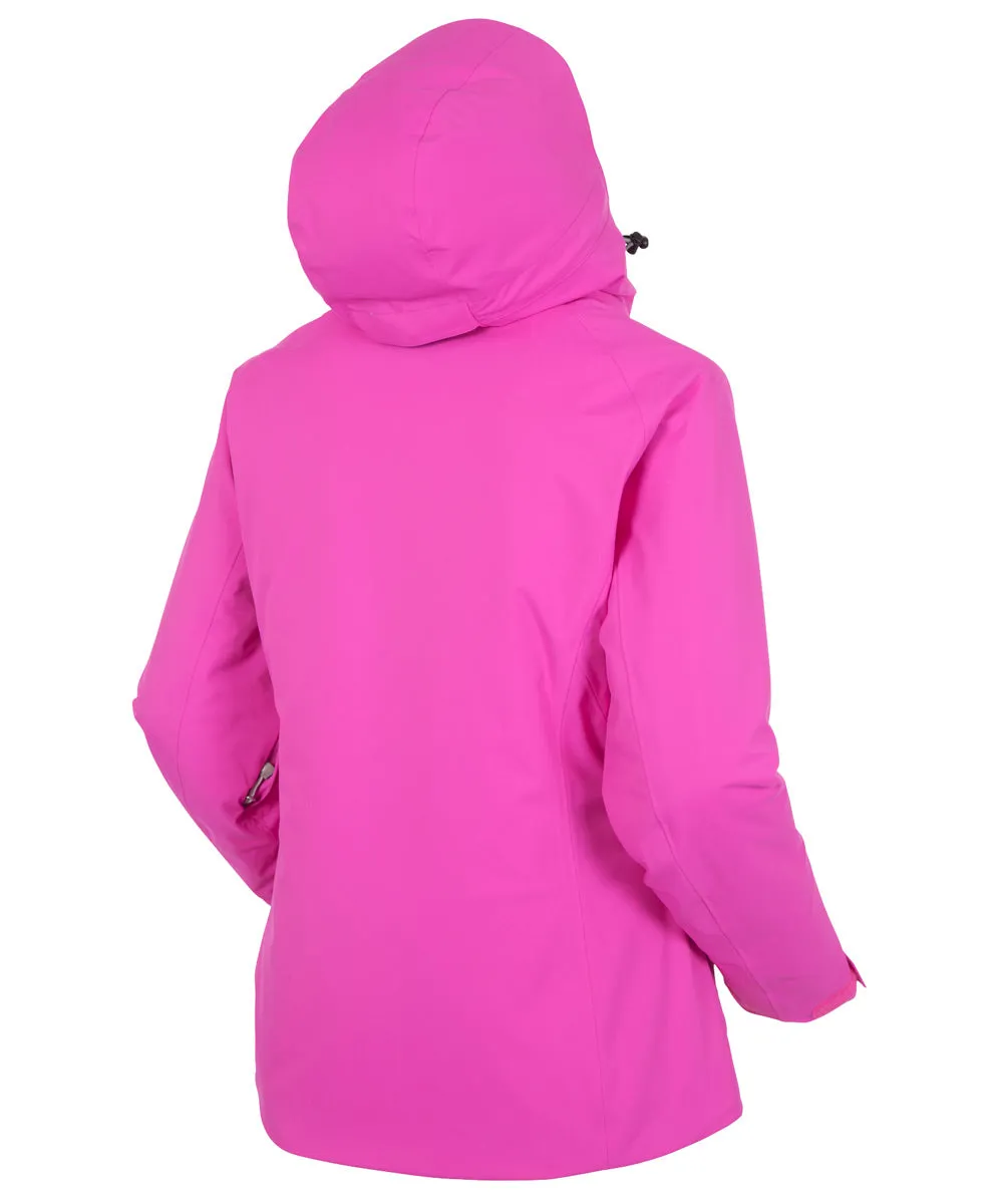 Women's Mirage 3M Thinsulate Silkytex Waterproof Jacket with Removable Hood