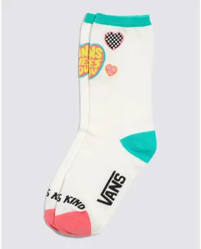 Women's Socks with Checkered Pattern