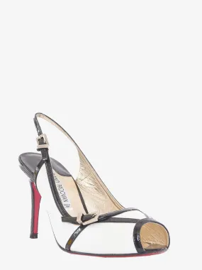 Wonderful Luciano Padovan heeled shoe